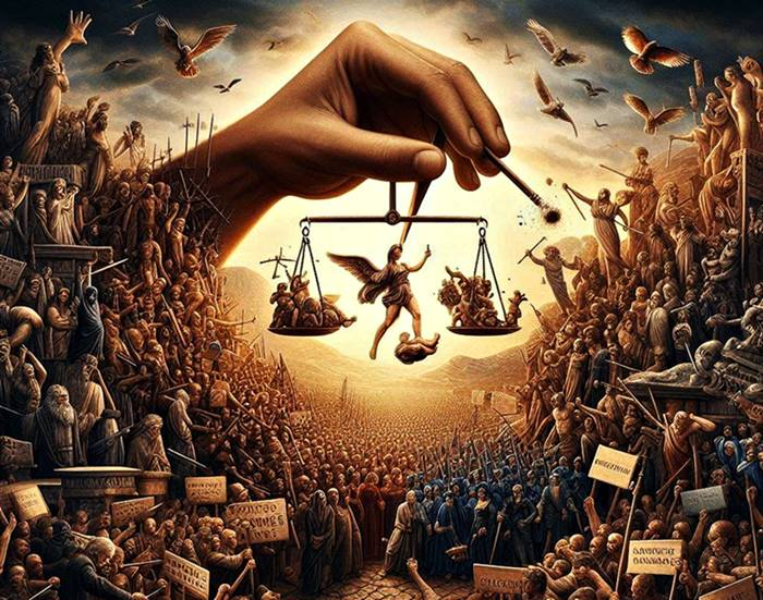 Hukum Indonesia Masihkah Adil untuk Rakyat?