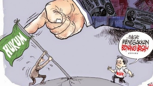 Hukum Indonesia Masihkah Adil untuk Rakyat?