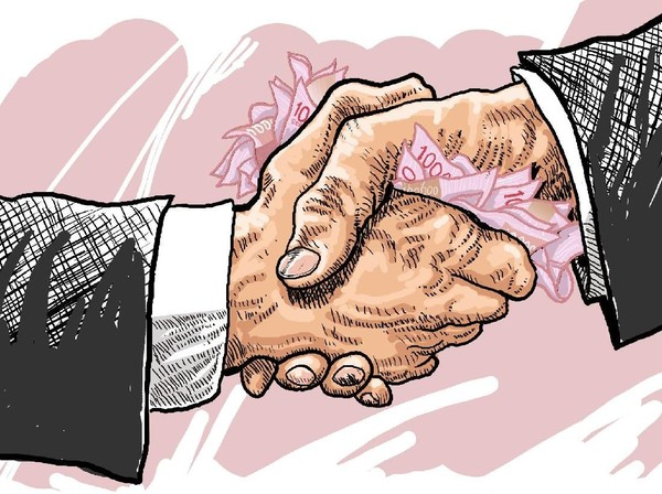 Korupsi vs Hukum Siapa yang Menang 