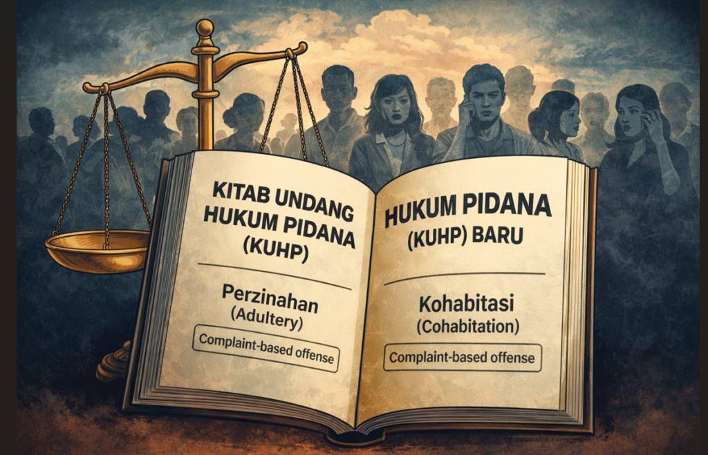 Kohabitasi Delik KUHP 2026: Siapa Bisa Lapor?