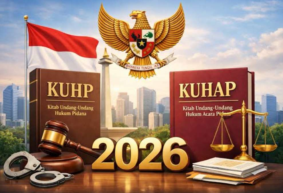 Indonesia Lepas dari KUHP Belanda Era Baru Hukum 2026