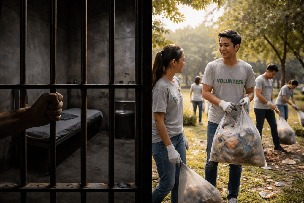 Pidana Kerja Sosial di Indonesia: Alternatif Penjara 2026