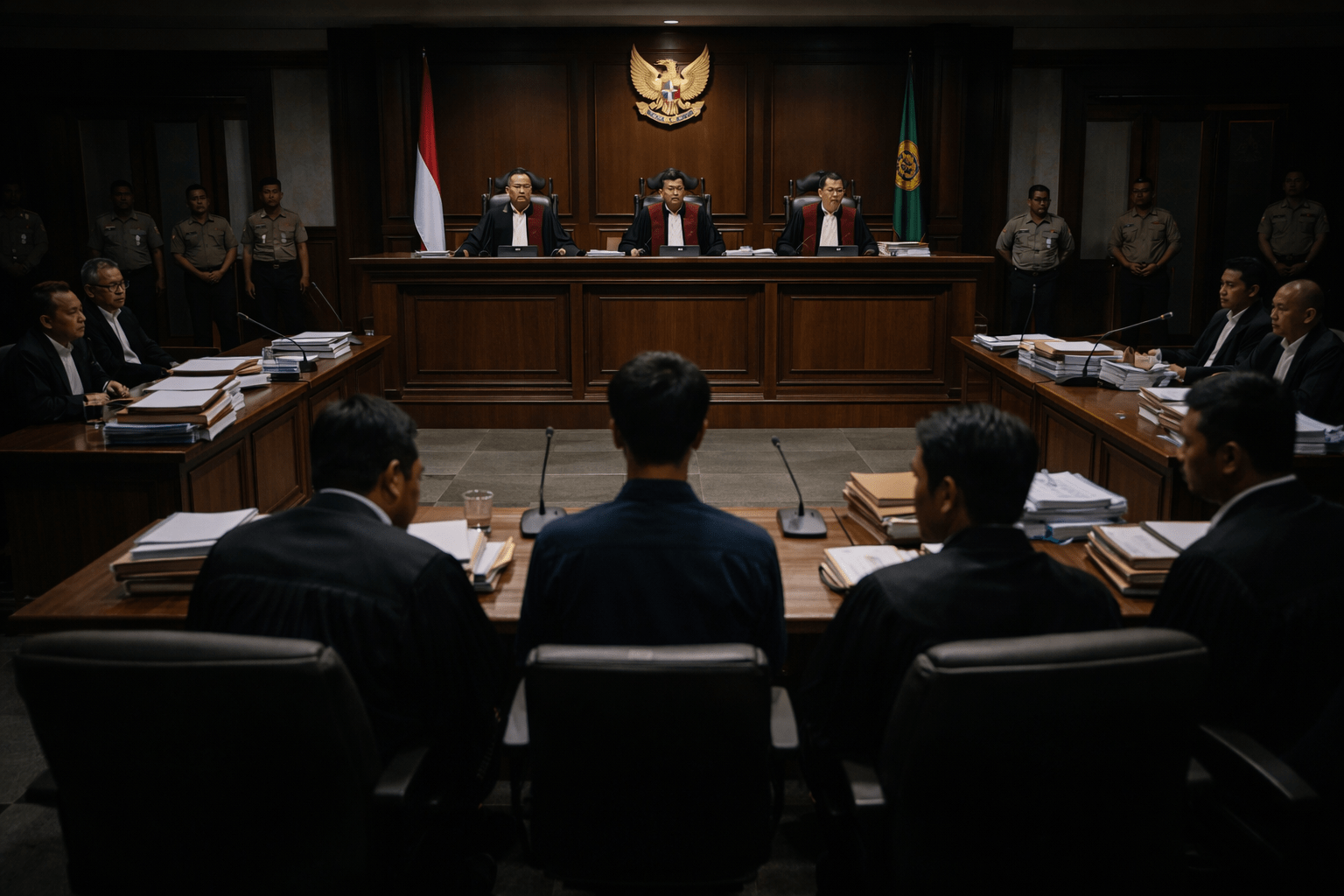 KUHP dan Kasus Rekayasa: 12 Tahun Perjalanan Hukum