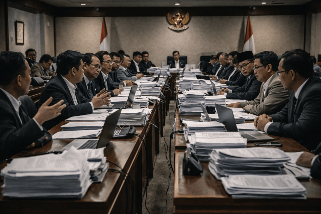 KUHP dan Kasus Rekayasa: 12 Tahun Perjalanan Hukum