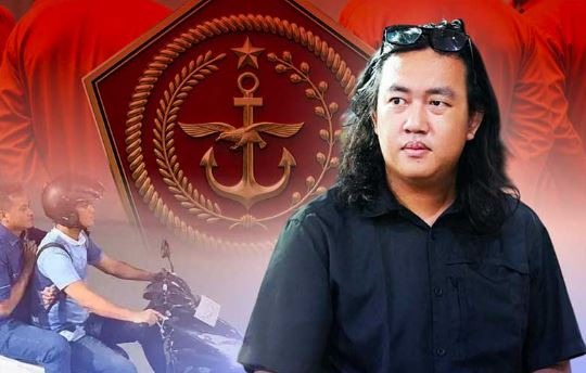 Penyiraman Andri Yunus