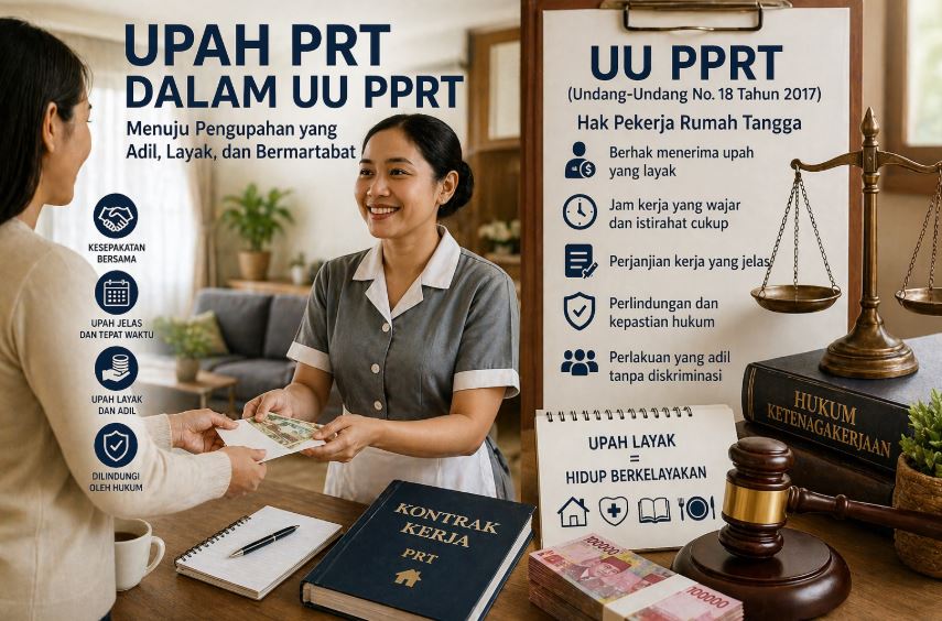 Upah PRT dalam UU PPRT 2026: Antara Perlindungan, Keadilan dan Kelayakan Hidup