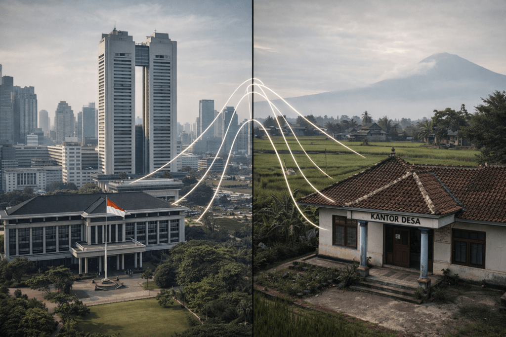 Desentralisasi Diuji di 2026: Beban Daerah Naik tapi Kewenangan Makin Sempit