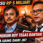 Kuasa Hukum Roy