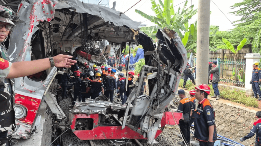 Tragedi Bekasi Timur , Akademisi Sebut Kelalaian Brutal PT KAI Bisa Dipidana
