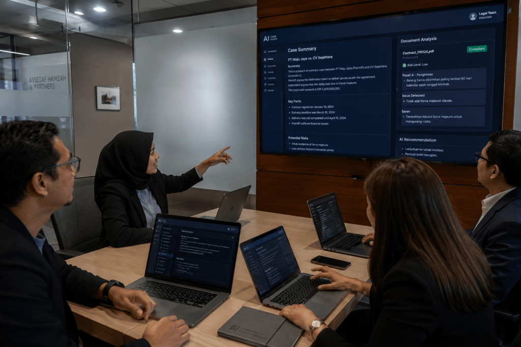 AI Mulai Menggantikan Peran Lawyer Indonesia, Ini Fakta dan Ancaman yang Harus Diwaspadai