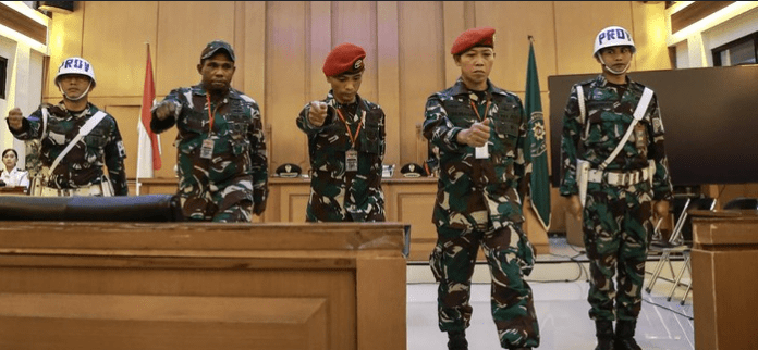 3 Prajurit TNI Divonis dalam Kasus Pembunuhan Kepala Cabang Bank, Hukuman Terberat 13 Tahun Penjara
