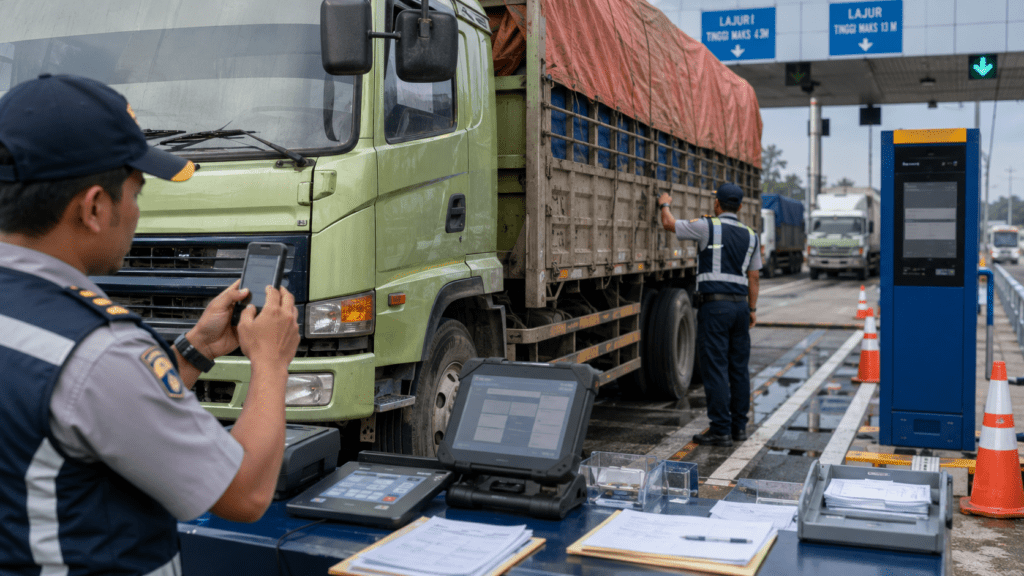Penindakan dan sanksi bagi pelanggar aturan ODOL