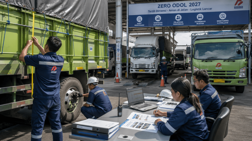 Perusahaan angkutan mempersiapkan armada menghadapi Zero ODOL 2027