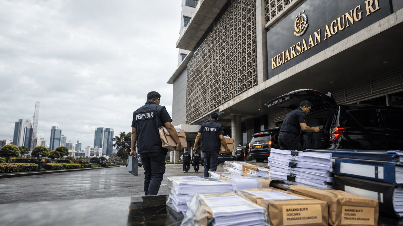 Kejagung Geledah 6 Lokasi Baru Kasus TPPU Eks Jampidsus Febrie Adriansyah