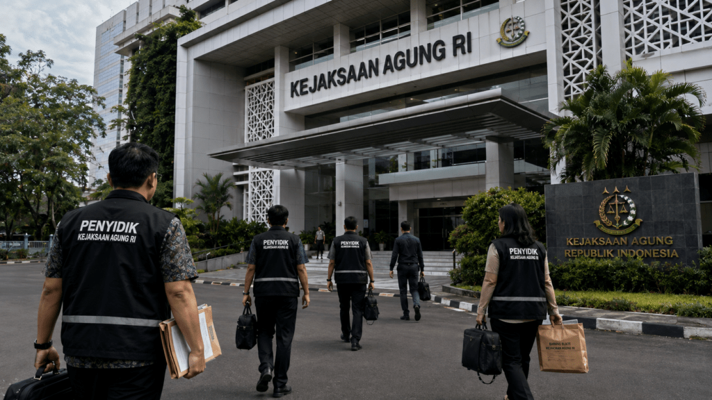 Kejagung Geledah 6 Lokasi Baru Kasus TPPU Eks Jampidsus Febrie Adriansyah