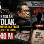 Praperadilan Ditolak, Eks Jampidsus Febrie Terungkap Terima Rp40 M 1 image Seputar Hukum Indonesia