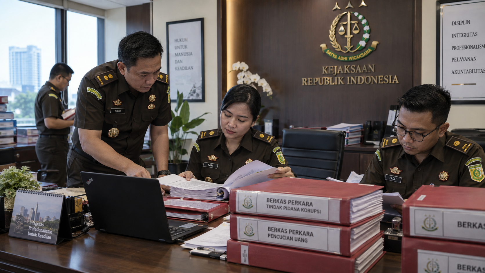 Eks Jampidsus Febrie Adriansyah Dilimpahkan ke Kejari Jaksel, Ini Kronologinya 7 Eks Jampidsus Febrie Adriansyah Dilimpahkan ke Kejari Jaksel, Ini Kronologinya