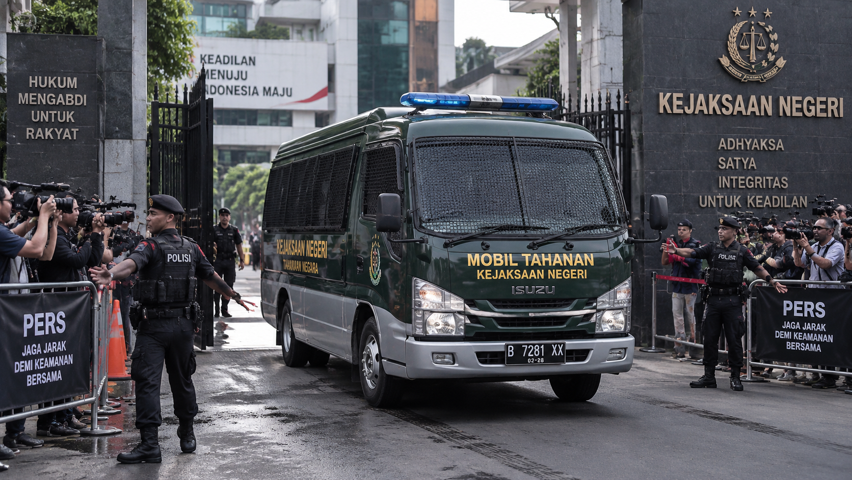 Eks Jampidsus Febrie Adriansyah Dilimpahkan ke Kejari Jaksel, Ini Kronologinya 8 Eks Jampidsus Febrie Adriansyah Dilimpahkan ke Kejari Jaksel, Ini Kronologinya