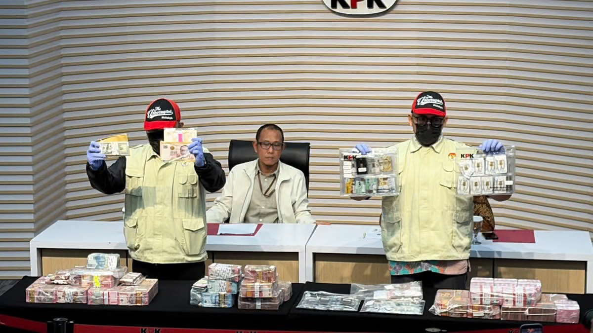 KPK Ungkap Pengadaan HT Karhutla Diduga Ikut Dikorupsi di BNPB