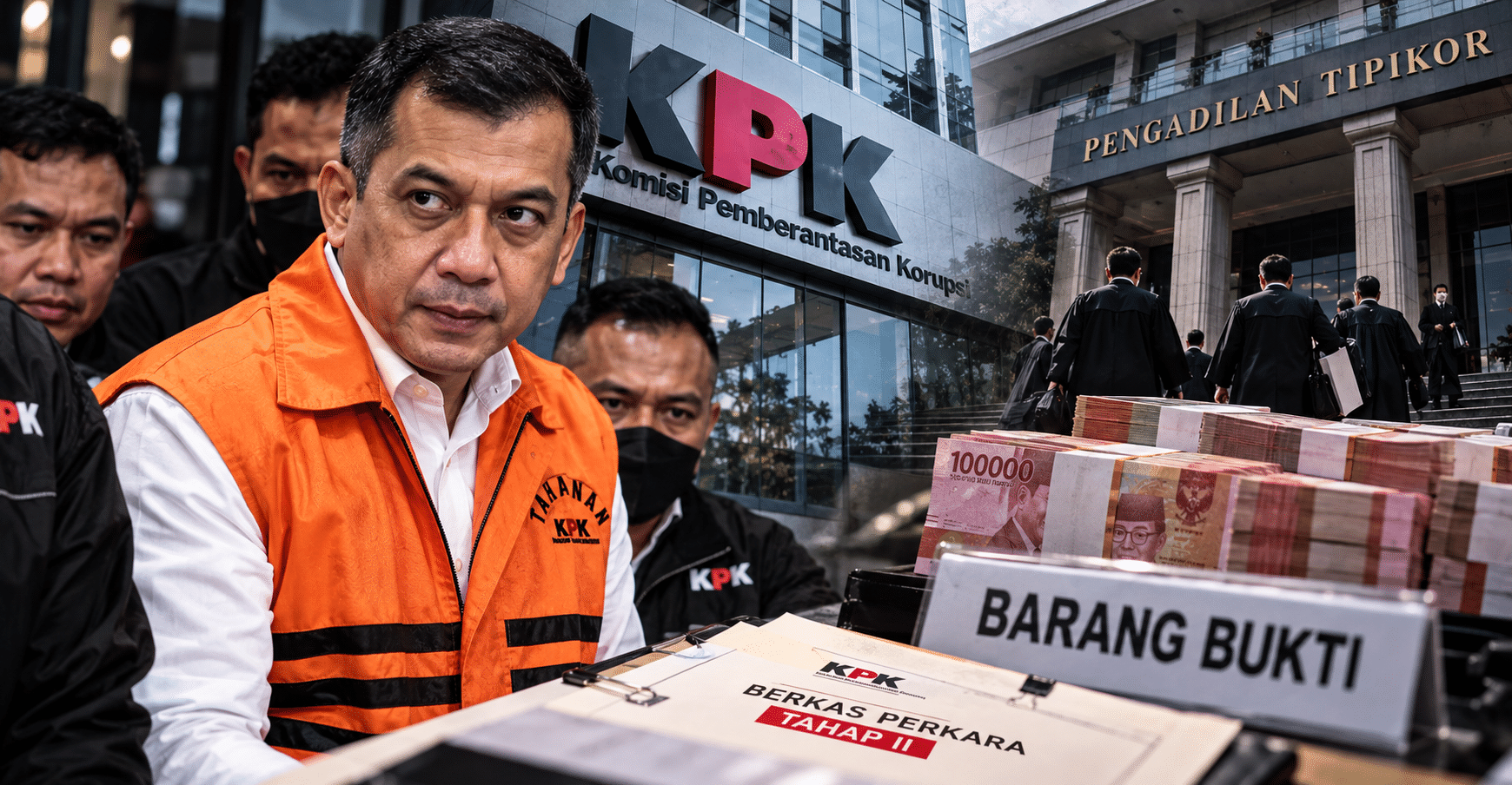 Kasus Silmy Karim Dilimpahkan Tahap II, Segera Disidangkan 1 Kasus Silmy Karim Dilimpahkan Tahap II, Segera Disidangkan